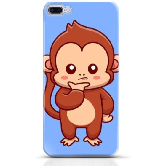 Monkey iPhone 8 Plus case Style 23