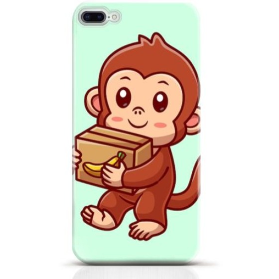 Monkey iPhone 8 Plus case Style 24