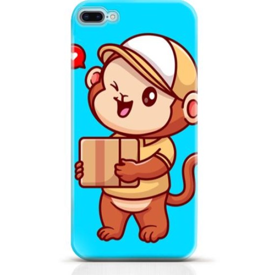 Monkey iPhone 8 Plus case Style 25