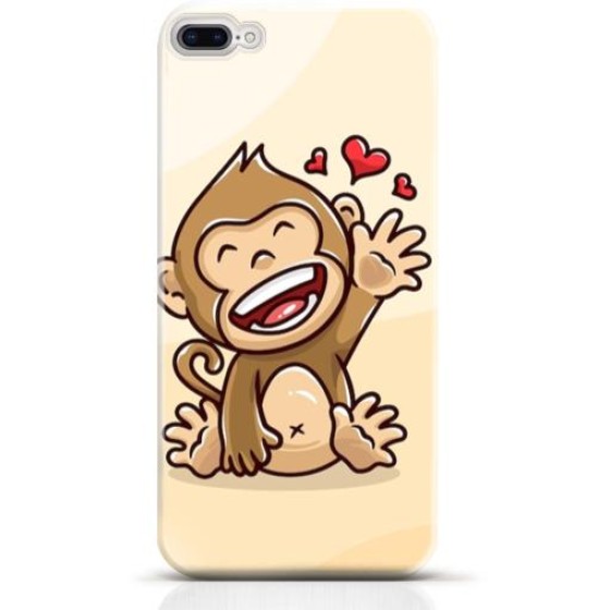 Monkey iPhone 8 Plus case Style 3