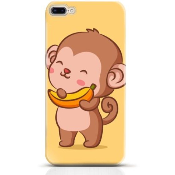 Monkey iPhone 8 Plus case Style 4