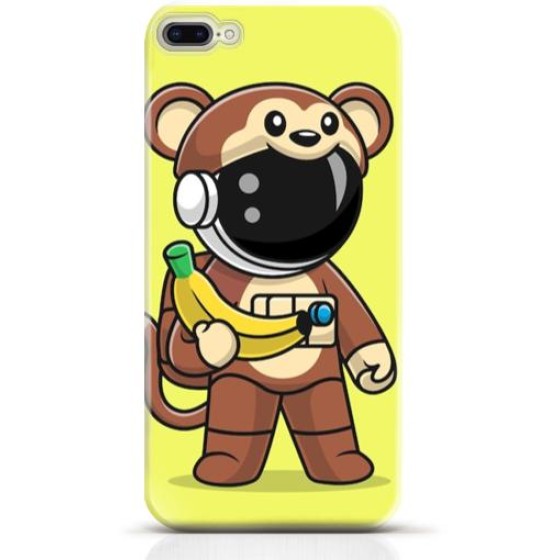 Monkey iPhone 8 Plus case Style 7