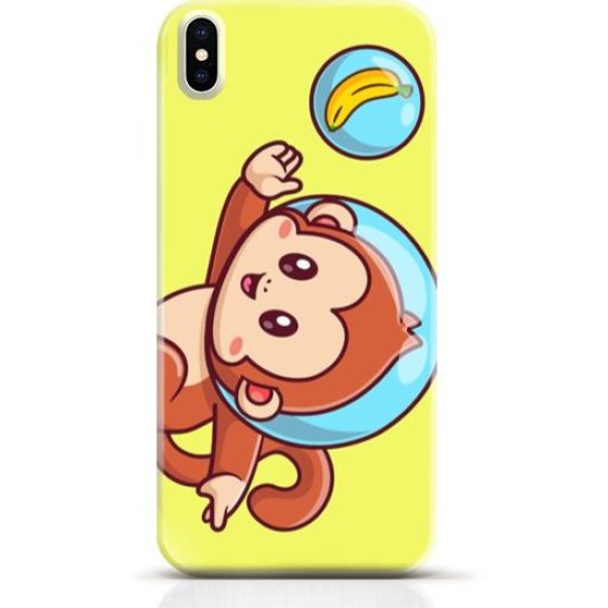Monkey iPhone X case Style 13