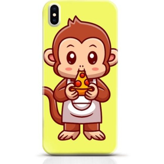 Monkey iPhone X case Style 21
