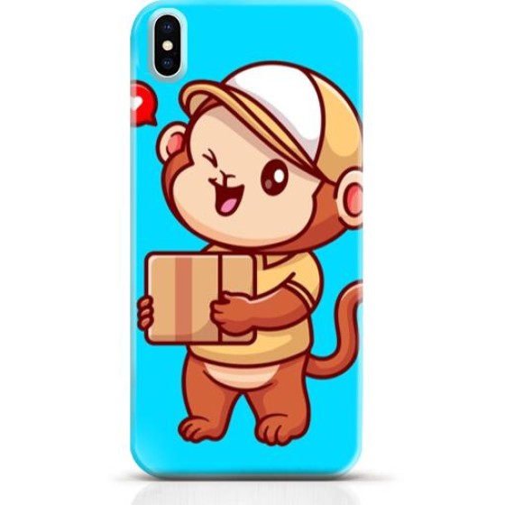 Monkey iPhone X case Style 25