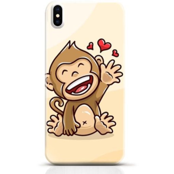 Monkey iPhone X case Style 3