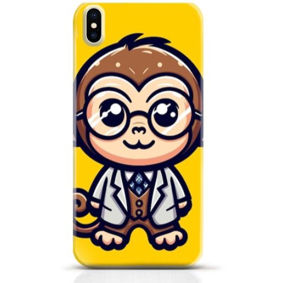 Monkey iPhone XS case Style 1
