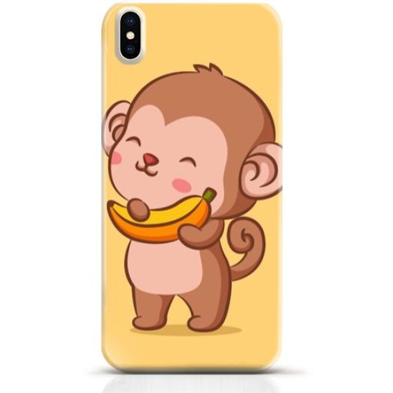 Monkey iPhone XS case Style 4