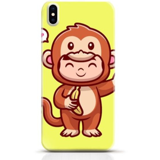 Monkey iPhone XS Max case Style 12