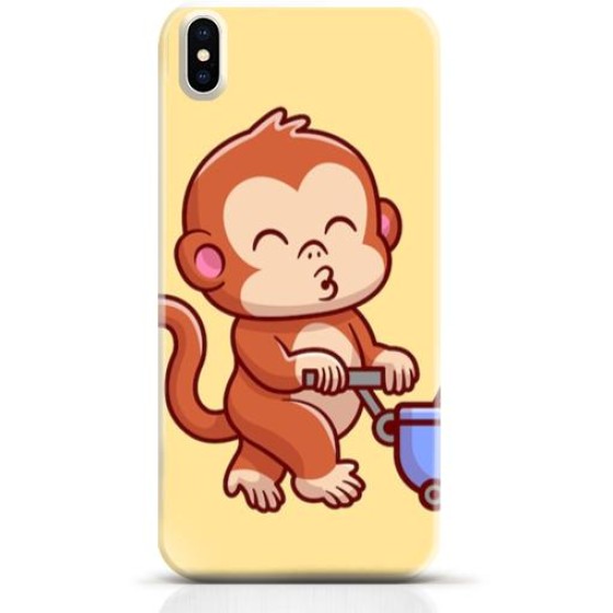 Monkey iPhone XS Max case Style 16