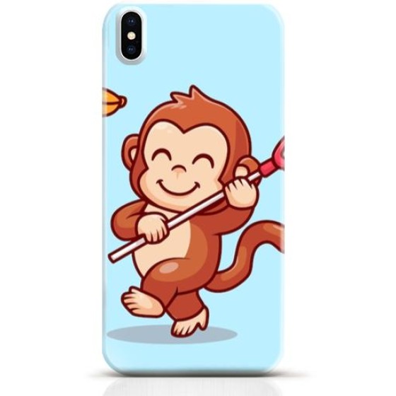 Monkey iPhone XS Max case Style 18