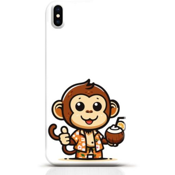 Monkey iPhone XS Max case Style 2