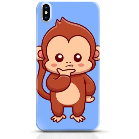Monkey iPhone XS Max case Style 23