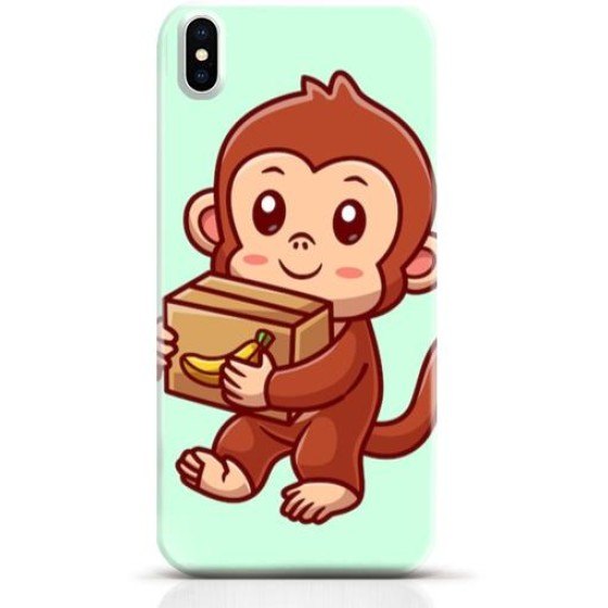 Monkey iPhone XS Max case Style 24