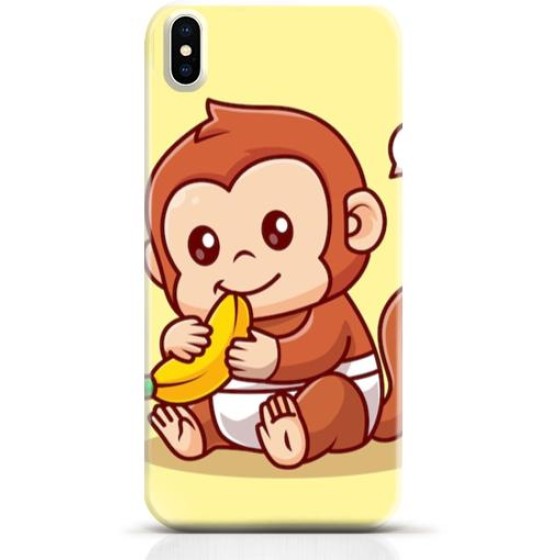 Monkey iPhone XS Max case Style 8