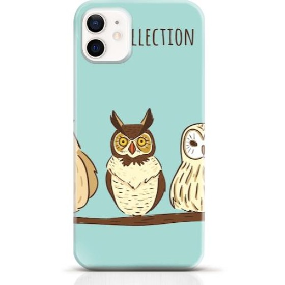 Owl iPhone 11 case Style 5