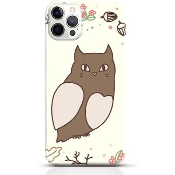 Owl iPhone 11 pro max case Style 4