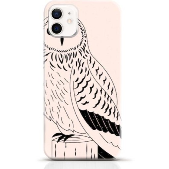 Owl iPhone 12 case Style 10