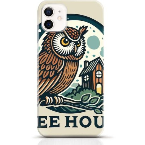 Owl iPhone 12 case Style 12