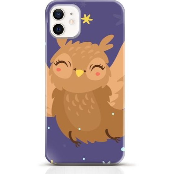 Owl iPhone 12 case Style 8