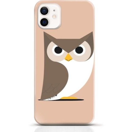 Owl iPhone 12 mini case Style 1