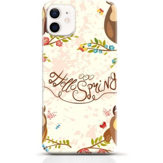 Owl iPhone 12 mini case Style 15