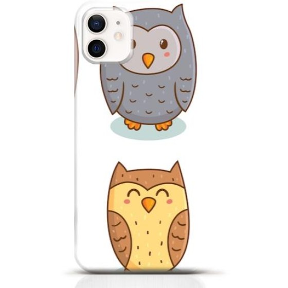 Owl iPhone 12 mini case Style 3