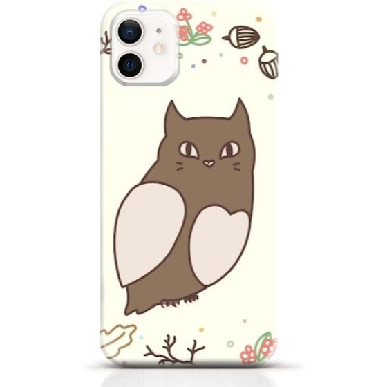 Owl iPhone 12 mini case Style 4