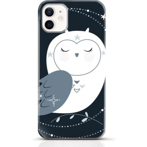 Owl iPhone 12 mini case Style 6