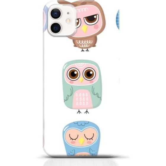 Owl iPhone 12 mini case Style 7