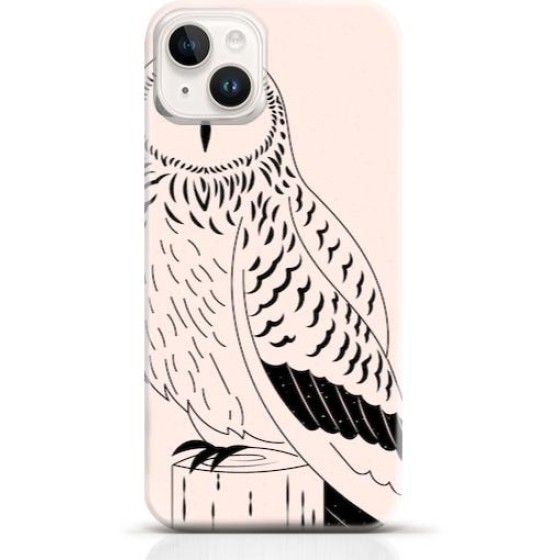 Owl iPhone 13 mini case Style 10