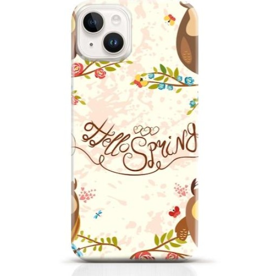 Owl iPhone 13 mini case Style 15