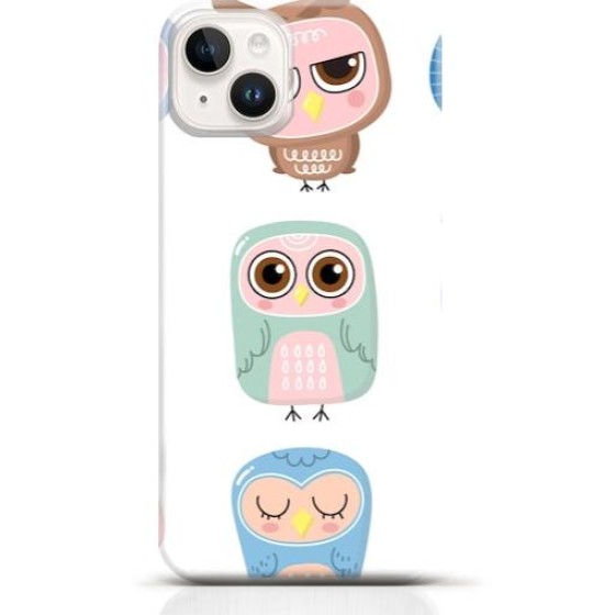 Owl iPhone 13 mini case Style 7