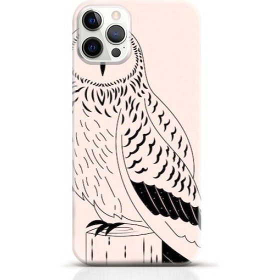 Owl iPhone 13 Pro Max case Style 10