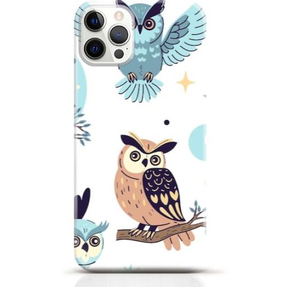 Owl iPhone 13 Pro Max case Style 14
