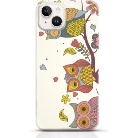 Owl iPhone 14 case Style 16