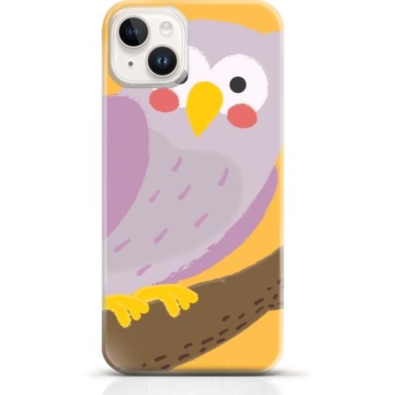 Owl iPhone 14 Plus case Style 11
