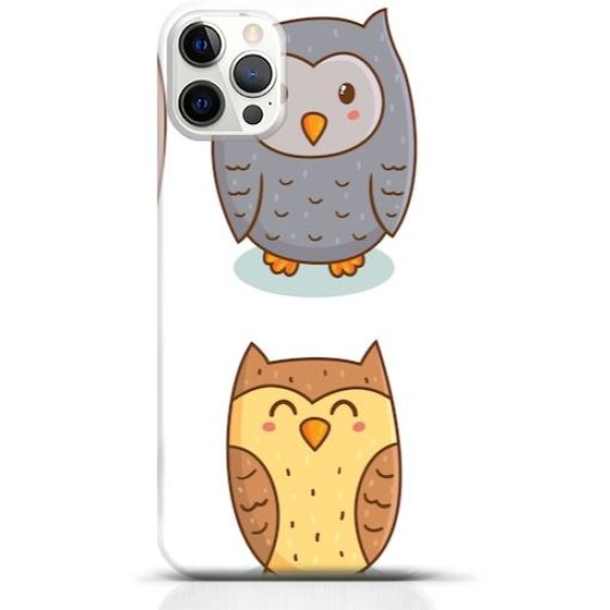 Owl iPhone 14 Pro case Style 3
