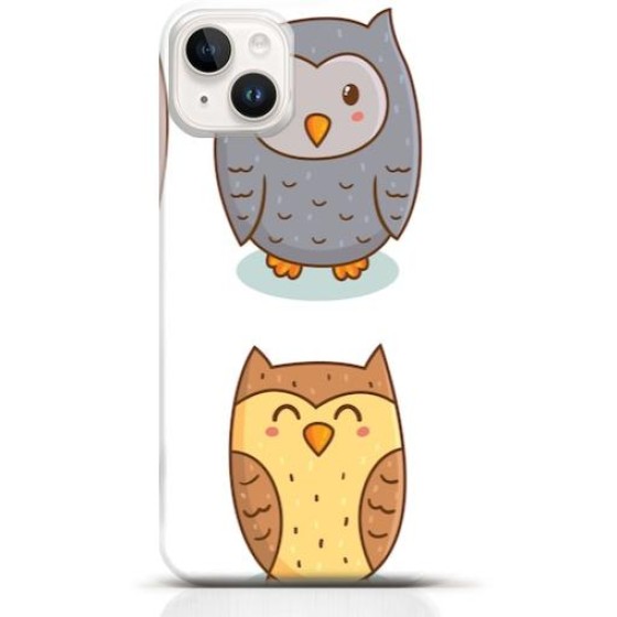 Owl iPhone 15 case Style 3