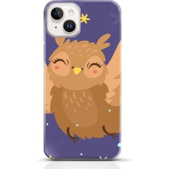 Owl iPhone 15 case Style 8