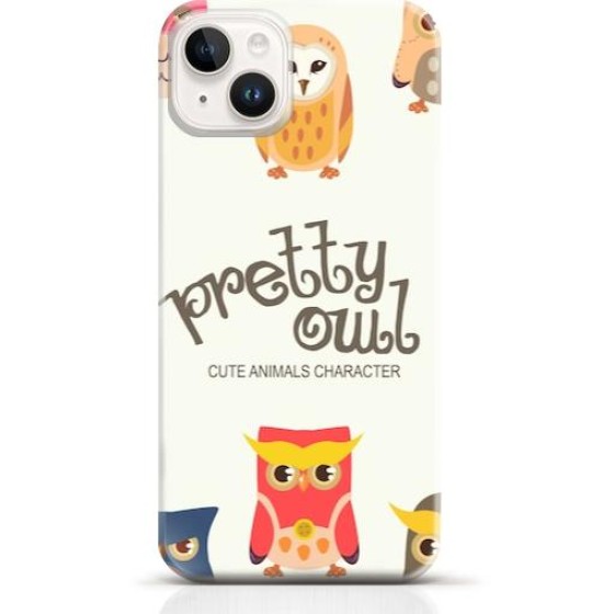Owl iPhone 15 Plus case Style 13