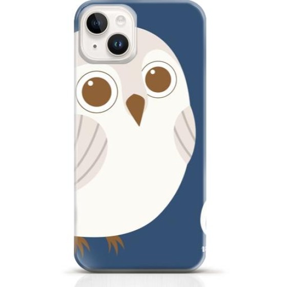 Owl iPhone 15 Plus case Style 2