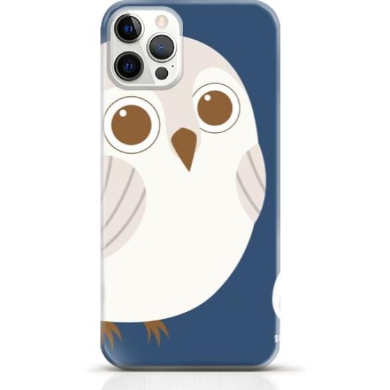 Owl iPhone 15 Pro case Style 2