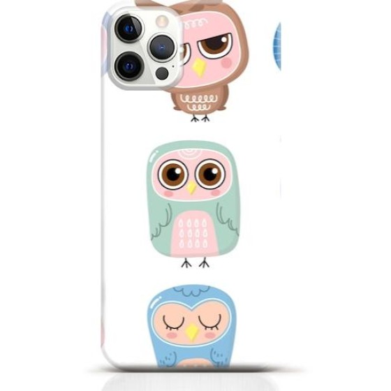 Owl iPhone 15 Pro case Style 7