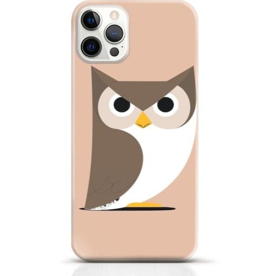 Owl iPhone 15 Pro Max case Style 1