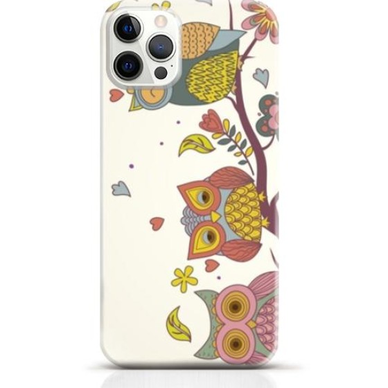 Owl iPhone 15 Pro Max case Style 16