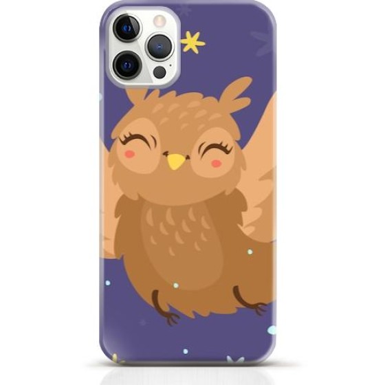 Owl iPhone 15 Pro Max case Style 8