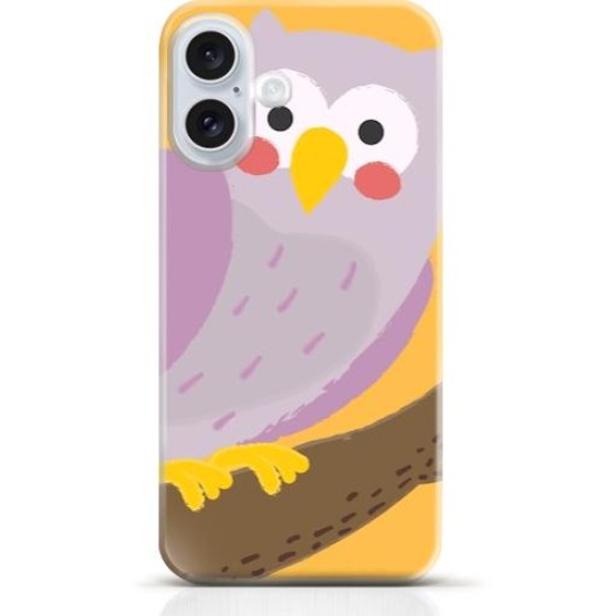 Owl iPhone 16 case Style 11