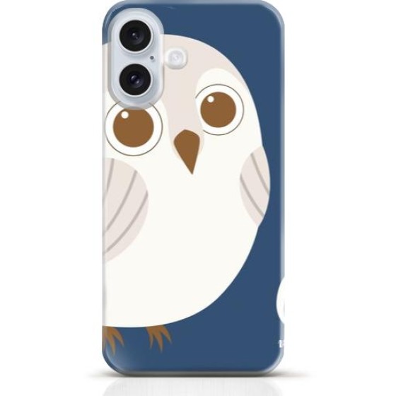 Owl iPhone 16 case Style 2