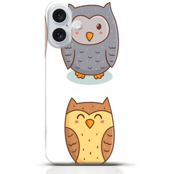 Owl iPhone 16 case Style 3